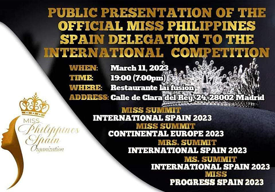 Upcoming event in March 2023