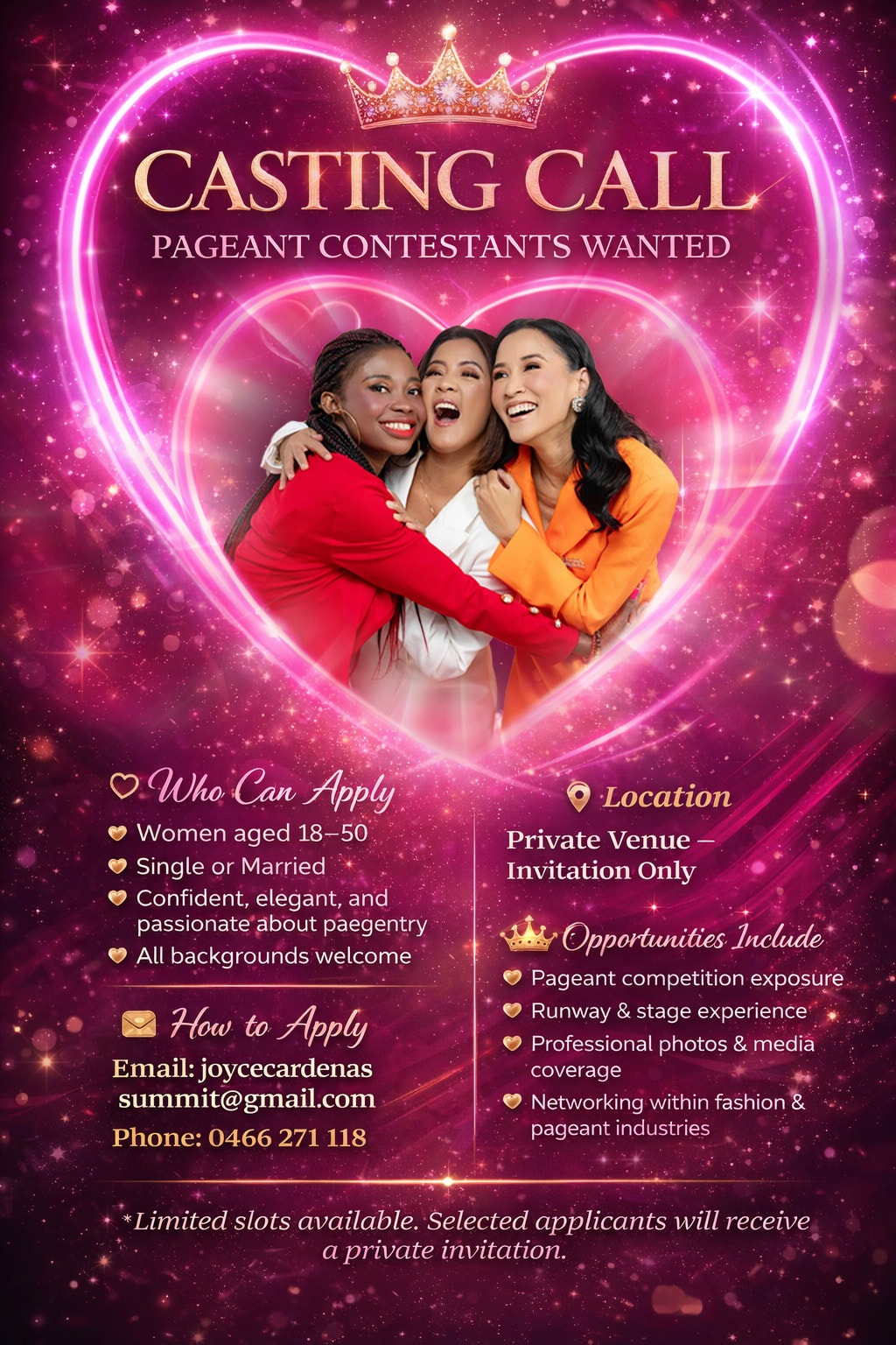 CASTING CALL